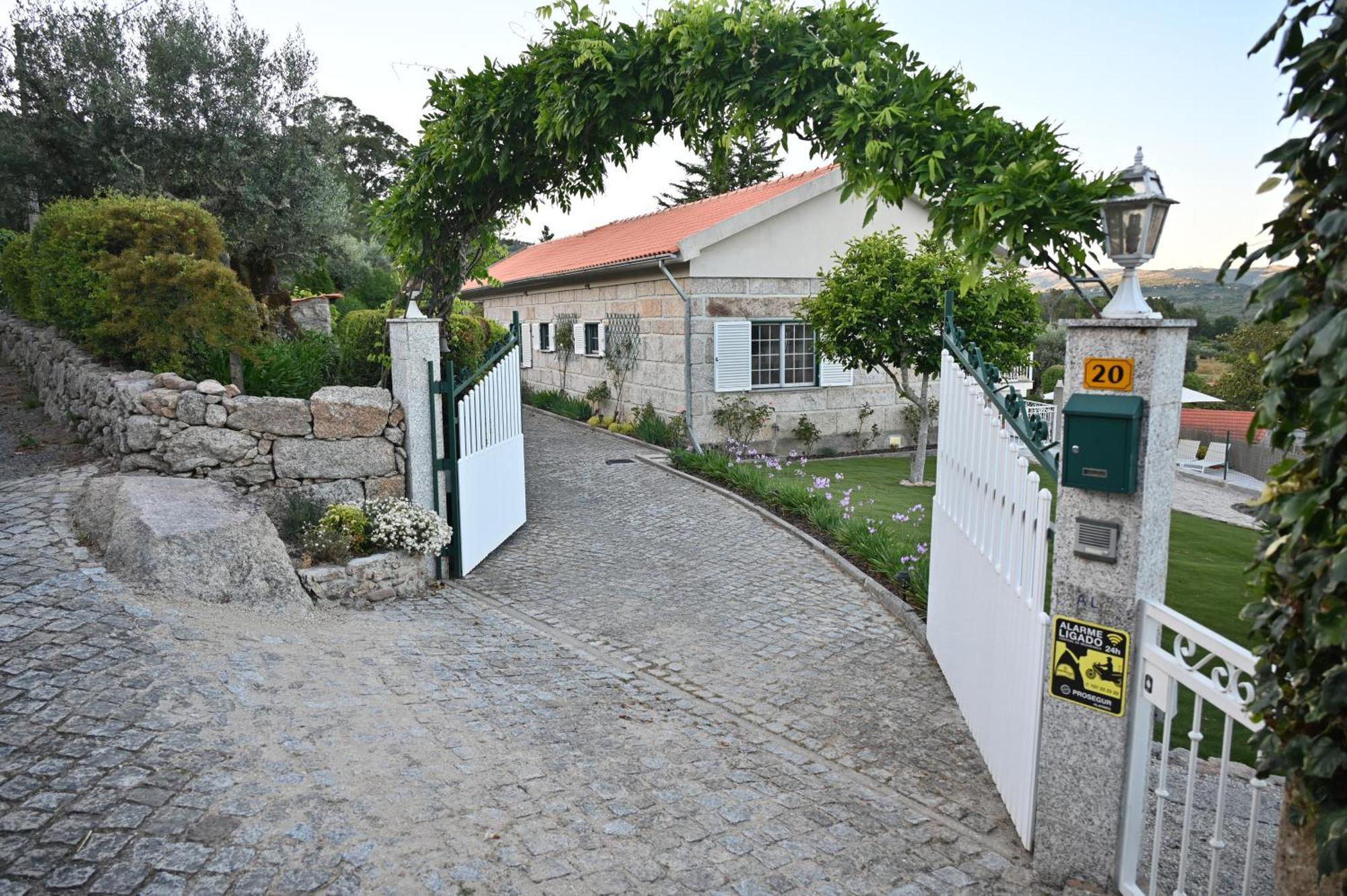 Casa Da Regadinha Villa Muxagata  ภายนอก รูปภาพ