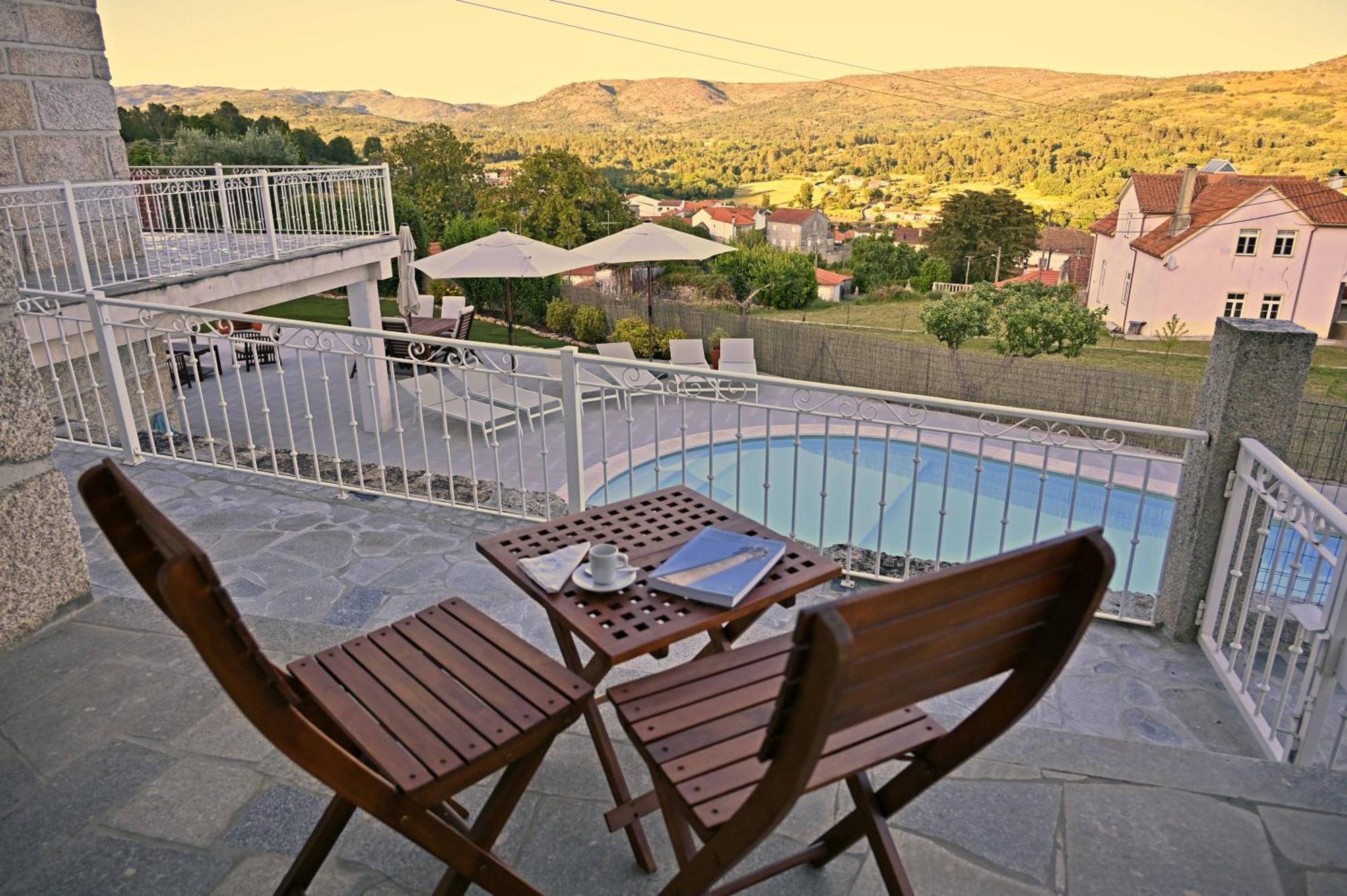 Casa Da Regadinha Villa Muxagata  ภายนอก รูปภาพ