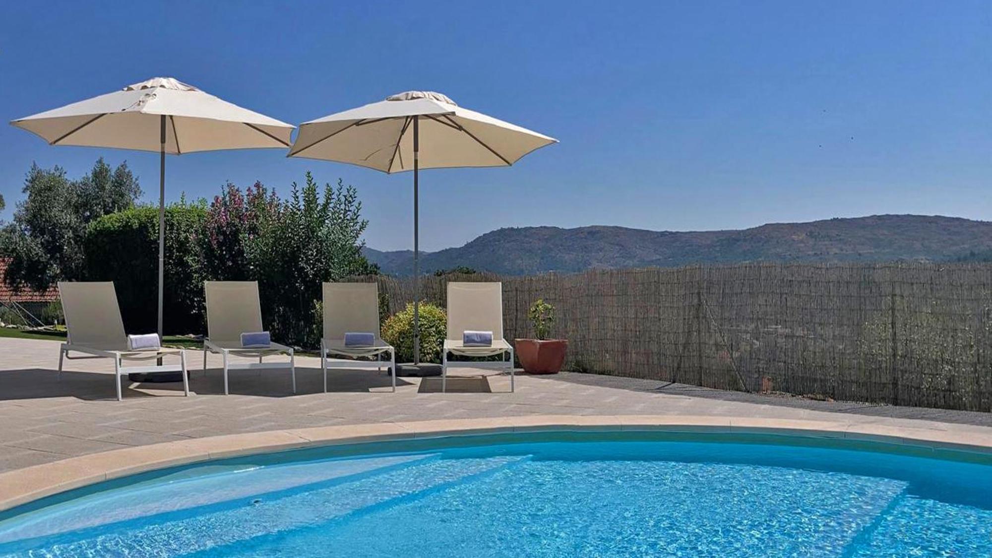 Casa Da Regadinha Villa Muxagata  ภายนอก รูปภาพ