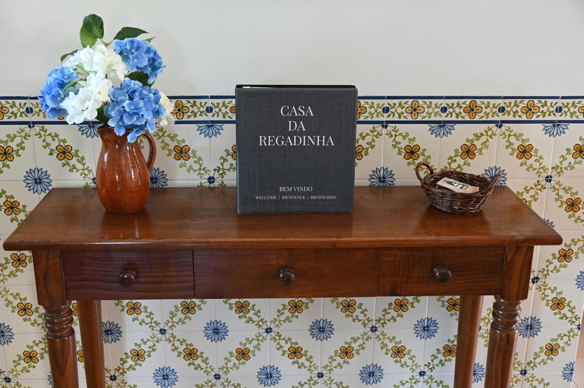 Casa Da Regadinha Villa Muxagata  ภายนอก รูปภาพ