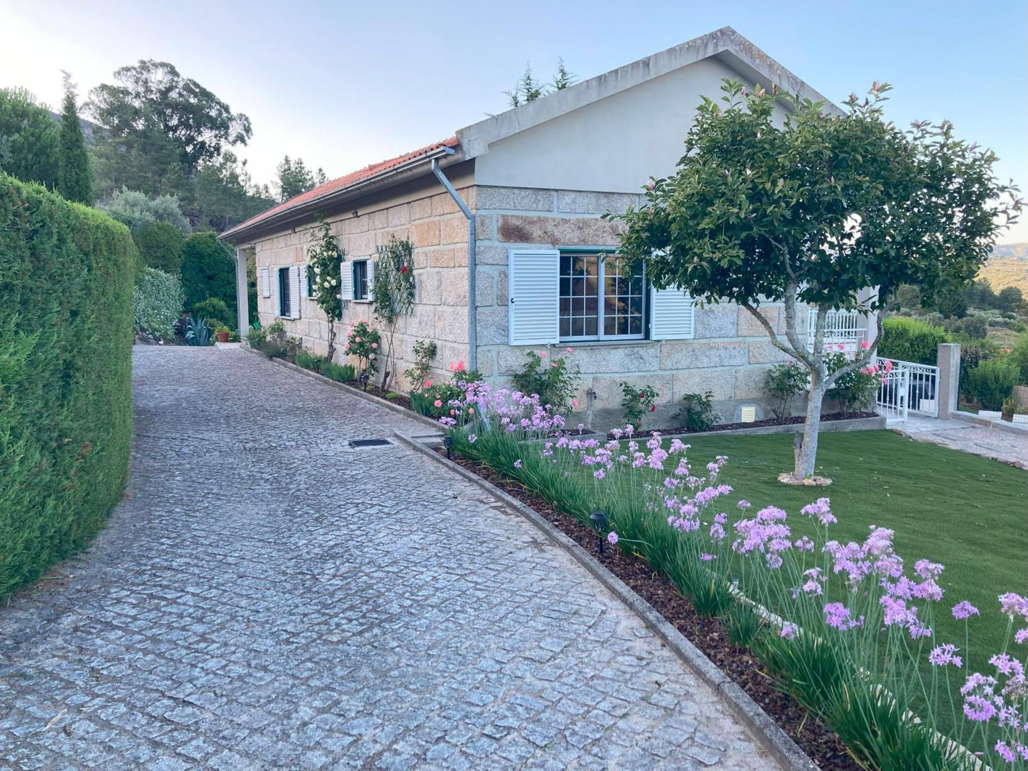 Casa Da Regadinha Villa Muxagata  ภายนอก รูปภาพ