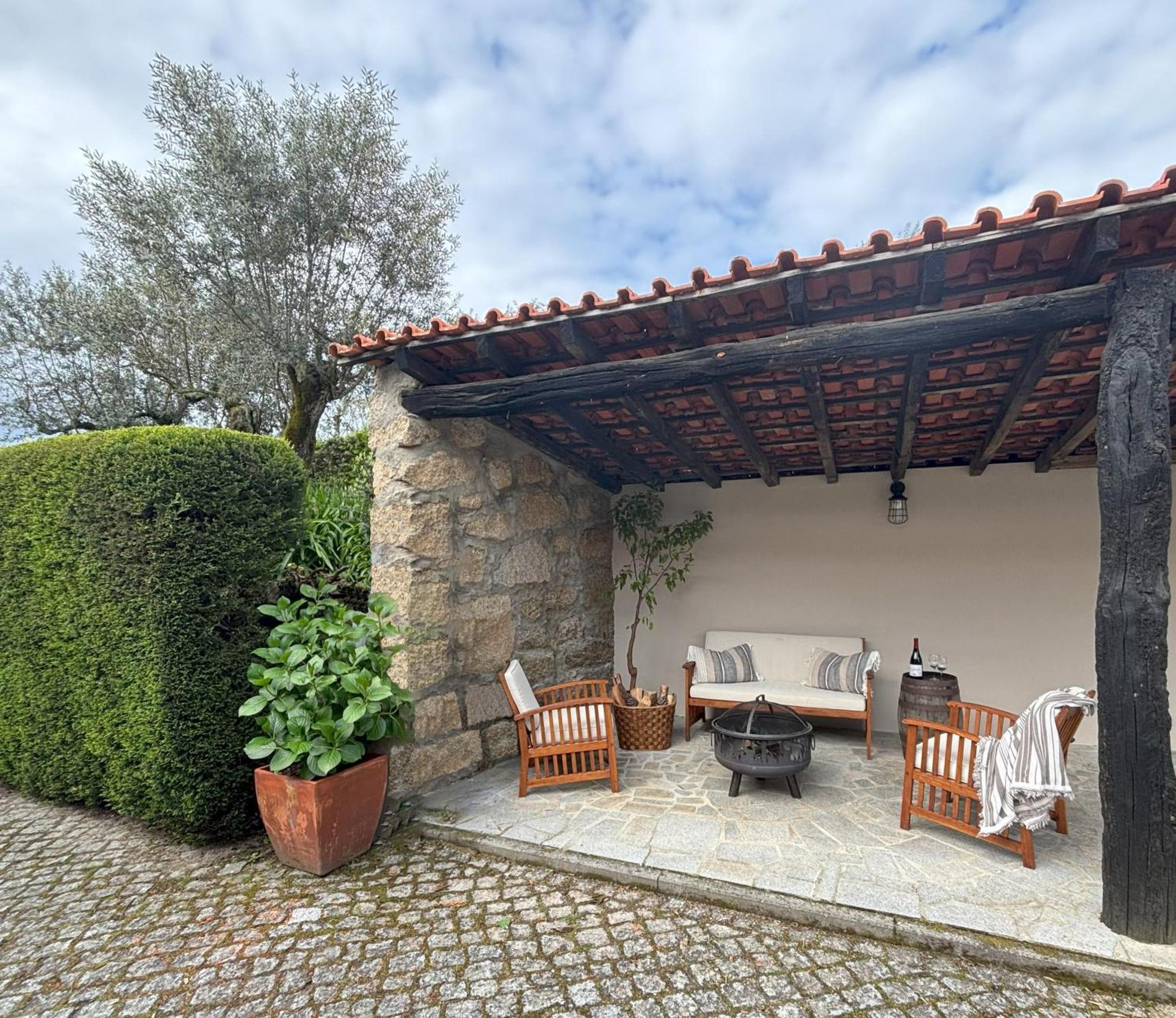 Casa Da Regadinha Villa Muxagata  ภายนอก รูปภาพ