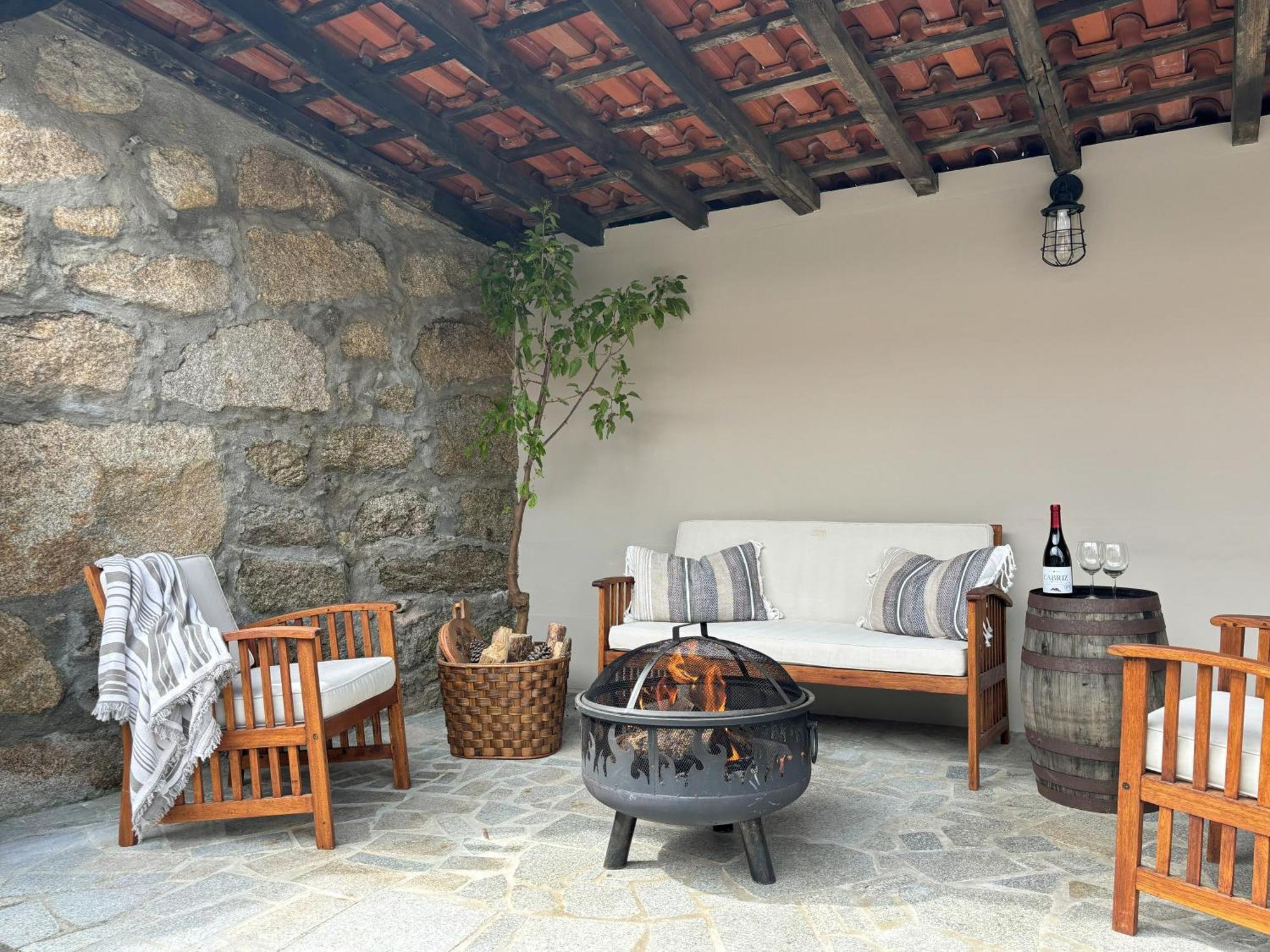 Casa Da Regadinha Villa Muxagata  ภายนอก รูปภาพ